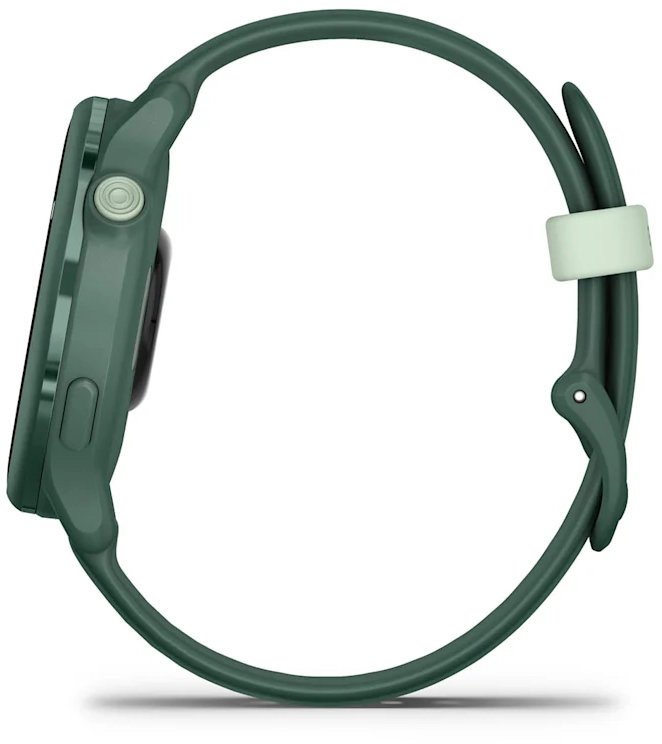 Смарт-годинник Garmin Vivoactive 6 Metallic Jasper Green with Jasper Green Band (010-02985-02)  Фото №3