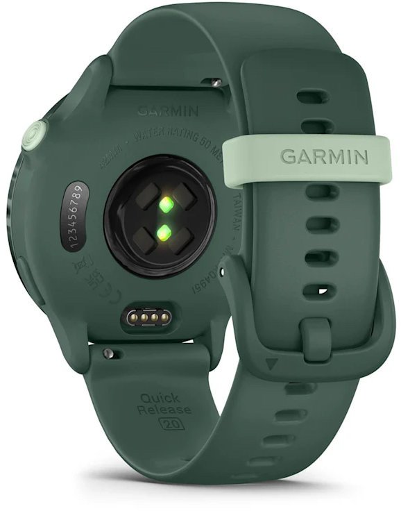Смарт-годинник Garmin Vivoactive 6 Metallic Jasper Green with Jasper Green Band (010-02985-02)  Фото №5