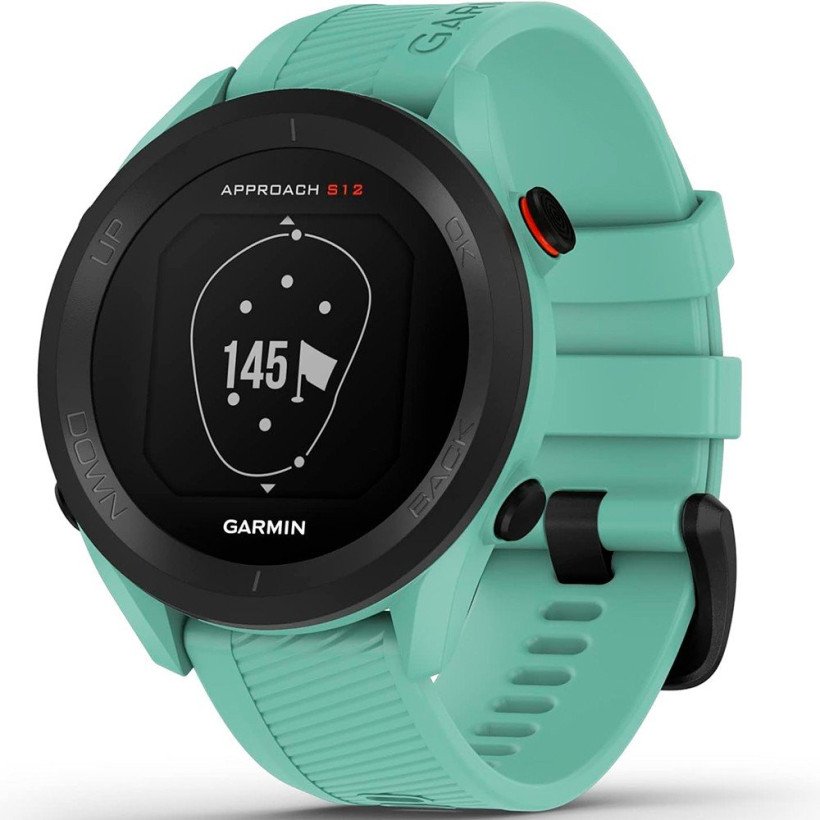 Смарт-годинник Garmin Approach S12 Neo Tropic (010-02472-15)  Фото №0
