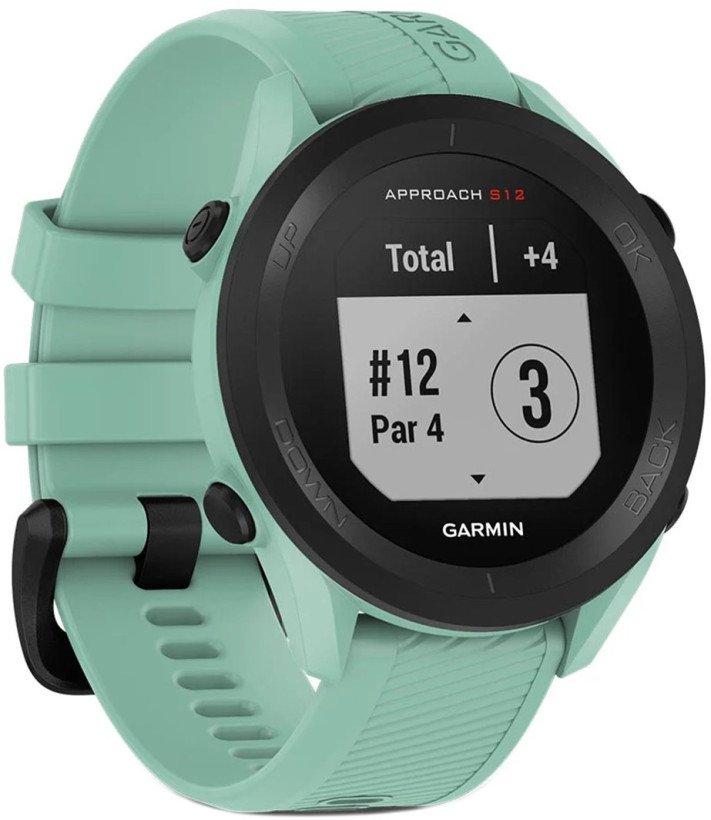 Смарт-годинник Garmin Approach S12 Neo Tropic (010-02472-15)  Фото №4