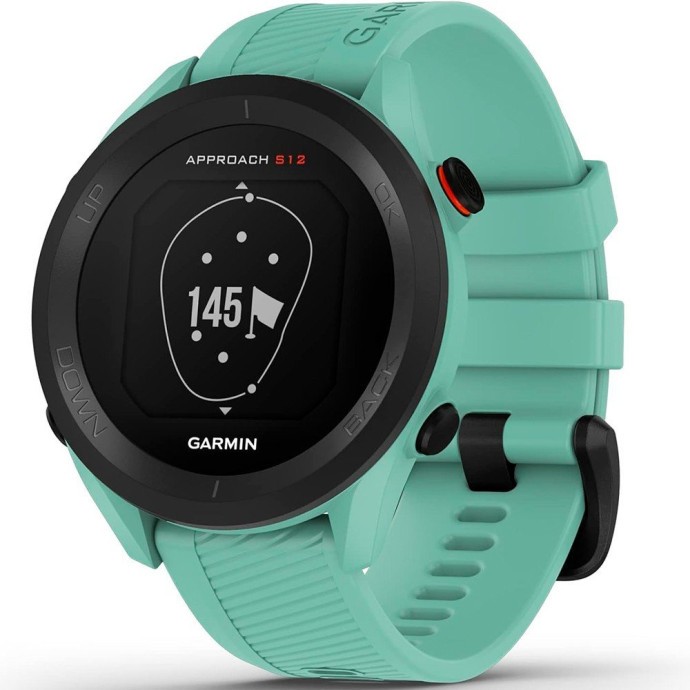 Смарт-годинник Garmin Approach S12 Neo Tropic (010-02472-15)  Фото №0