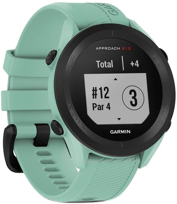 Смарт-годинник Garmin Approach S12 Neo Tropic (010-02472-15)  Фото №4