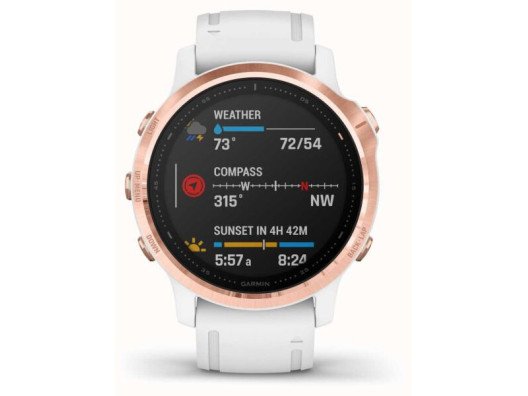 Смарт-годинник Garmin Fenix 6S Pro Rose Gold (010-02159-11/10)