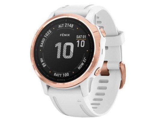 Смарт-годинник Garmin Fenix 6S Pro Rose Gold (010-02159-11/10)  Фото №0