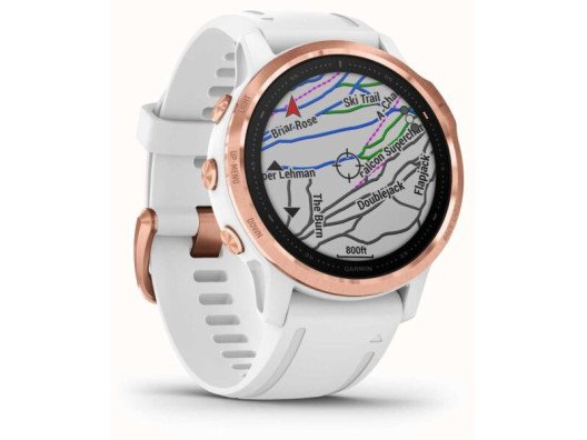Смарт-годинник Garmin Fenix 6S Pro Rose Gold (010-02159-11/10)  Фото №1