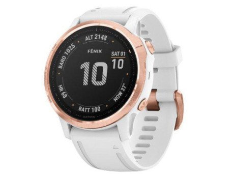 Смарт-годинник Garmin Fenix 6S Pro Rose Gold (010-02159-11/10)  Фото №0