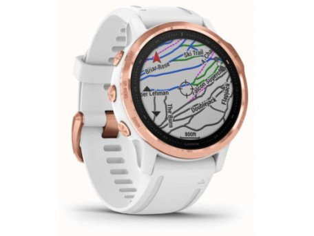 Смарт-годинник Garmin Fenix 6S Pro Rose Gold (010-02159-11/10)  Фото №1