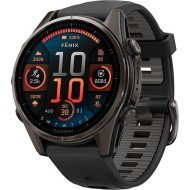 Смарт-часы Garmin Fenix 8 43mm AMOLED Sapphire Carbon Gray DLC Tit. w. Black/Pebble Gray S. Band (010-02903-20/21/28) Смарт-часы Garmin Fenix 8 43mm AMOLED Sapphire Carbon Gray DLC Tit. w. Black/Pebble Gray S. Band (010-02903-20/21/28)