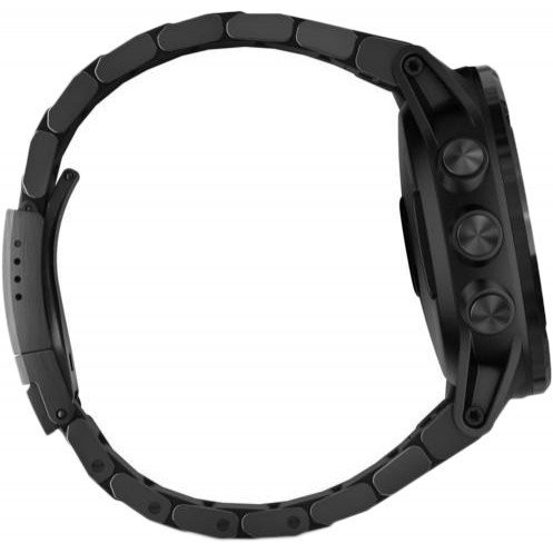 Смарт-годинник Garmin Descent Mk1 Grey Sapphire with Titanium Band (010-01760-11/01)  Фото №3