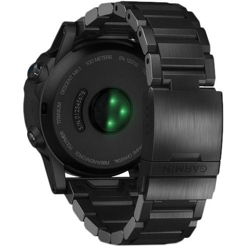 Смарт-годинник Garmin Descent Mk1 Grey Sapphire with Titanium Band (010-01760-11/01)  Фото №4