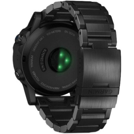 Смарт-годинник Garmin Descent Mk1 Grey Sapphire with Titanium Band (010-01760-11/01)  Фото №4
