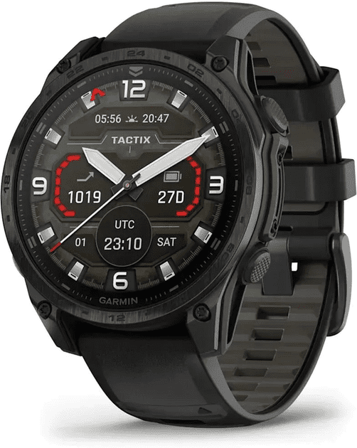 Смарт-годинник Garmin tactix 8 - 47 mm AMOLED Includes Applied Ballistics Ultralight Solver (010-03405-00/01)  Фото №0