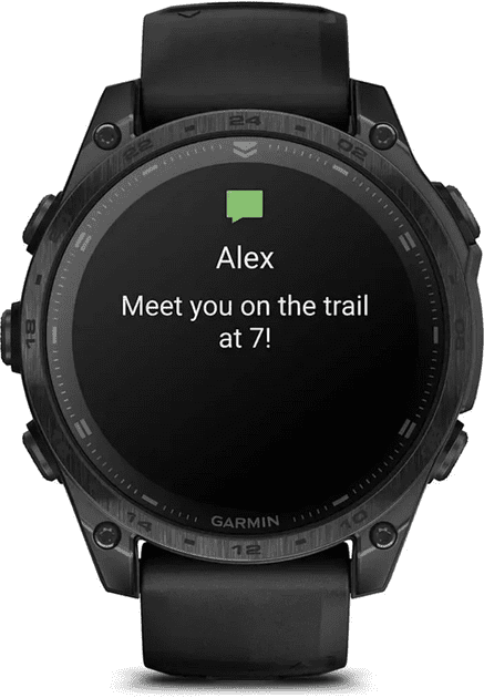 Смарт-годинник Garmin tactix 8 - 47 mm AMOLED Includes Applied Ballistics Ultralight Solver (010-03405-00/01)  Фото №2