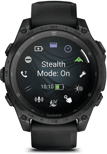 Смарт-годинник Garmin tactix 8 - 47 mm AMOLED Includes Applied Ballistics Ultralight Solver (010-03405-00/01)  Фото №5
