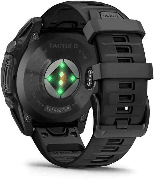 Смарт-годинник Garmin tactix 8 - 47 mm AMOLED Includes Applied Ballistics Ultralight Solver (010-03405-00/01)  Фото №9