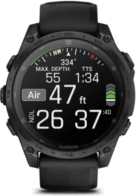 Смарт-годинник Garmin tactix 8 - 47 mm AMOLED Includes Applied Ballistics Ultralight Solver (010-03405-00/01)
