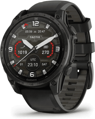 Смарт-годинник Garmin tactix 8 - 47 mm AMOLED Includes Applied Ballistics Ultralight Solver (010-03405-00/01)  Фото №0