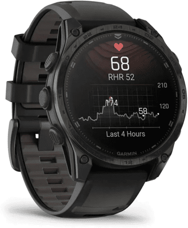 Смарт-годинник Garmin tactix 8 - 47 mm AMOLED Includes Applied Ballistics Ultralight Solver (010-03405-00/01)  Фото №1