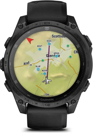 Смарт-годинник Garmin tactix 8 - 47 mm AMOLED Includes Applied Ballistics Ultralight Solver (010-03405-00/01)  Фото №4