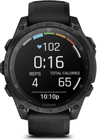 Смарт-годинник Garmin tactix 8 - 47 mm AMOLED Includes Applied Ballistics Ultralight Solver (010-03405-00/01)  Фото №6