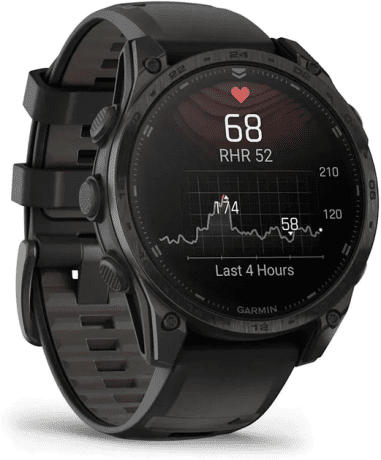 Смарт-годинник Garmin tactix 8 - 47 mm AMOLED Includes Applied Ballistics Ultralight Solver (010-03405-00/01)  Фото №1