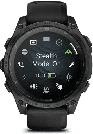 Смарт-годинник Garmin tactix 8 - 47 mm AMOLED Includes Applied Ballistics Ultralight Solver (010-03405-00/01)  Фото №5