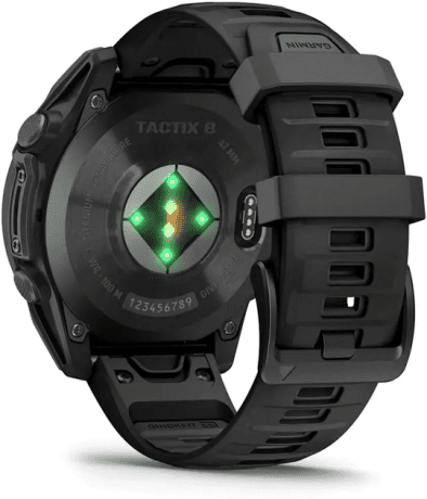 Смарт-годинник Garmin tactix 8 - 47 mm AMOLED Includes Applied Ballistics Ultralight Solver (010-03405-00/01)  Фото №9