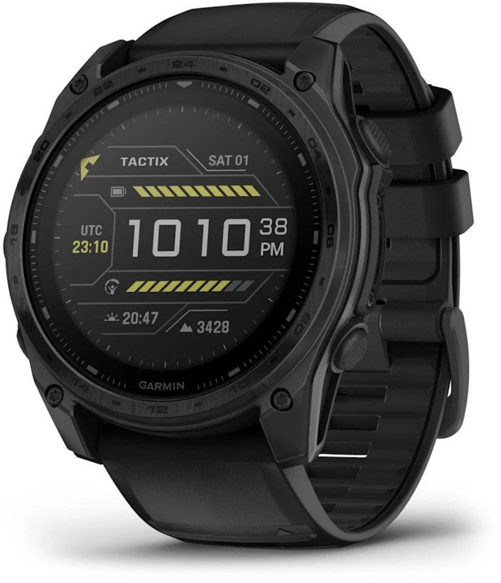 Смарт-годинник Garmin tactix 8 - 51 mm Solar Elite Includes Applied Ballistics Elite Solver (010-03407-10/11)  Фото №0