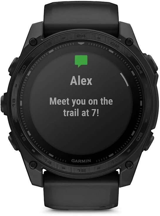 Смарт-годинник Garmin tactix 8 - 51 mm Solar Elite Includes Applied Ballistics Elite Solver (010-03407-10/11)  Фото №3