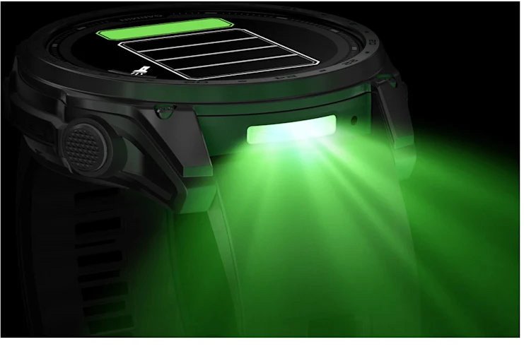 Смарт-годинник Garmin tactix 8 - 51 mm Solar Elite Includes Applied Ballistics Elite Solver (010-03407-10/11)  Фото №6