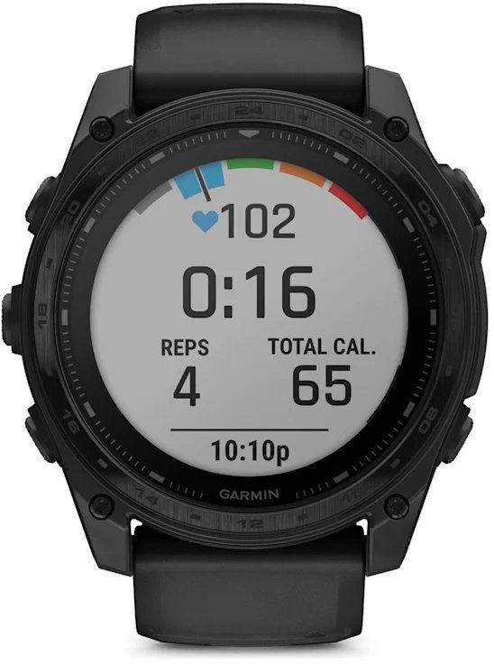 Смарт-годинник Garmin tactix 8 - 51 mm Solar Elite Includes Applied Ballistics Elite Solver (010-03407-10/11)  Фото №7