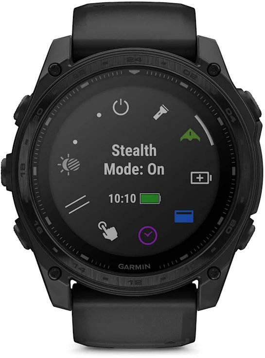 Смарт-годинник Garmin tactix 8 - 51 mm Solar Elite Includes Applied Ballistics Elite Solver (010-03407-10/11)  Фото №8