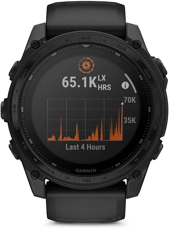Смарт-годинник Garmin tactix 8 - 51 mm Solar Elite Includes Applied Ballistics Elite Solver (010-03407-10/11)  Фото №10