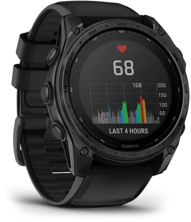 Смарт-годинник Garmin tactix 8 - 51 mm Solar Elite Includes Applied Ballistics Elite Solver (010-03407-10/11)  Фото №1