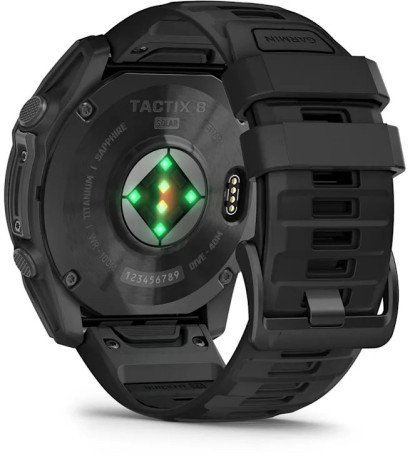 Смарт-годинник Garmin tactix 8 - 51 mm Solar Elite Includes Applied Ballistics Elite Solver (010-03407-10/11)  Фото №2