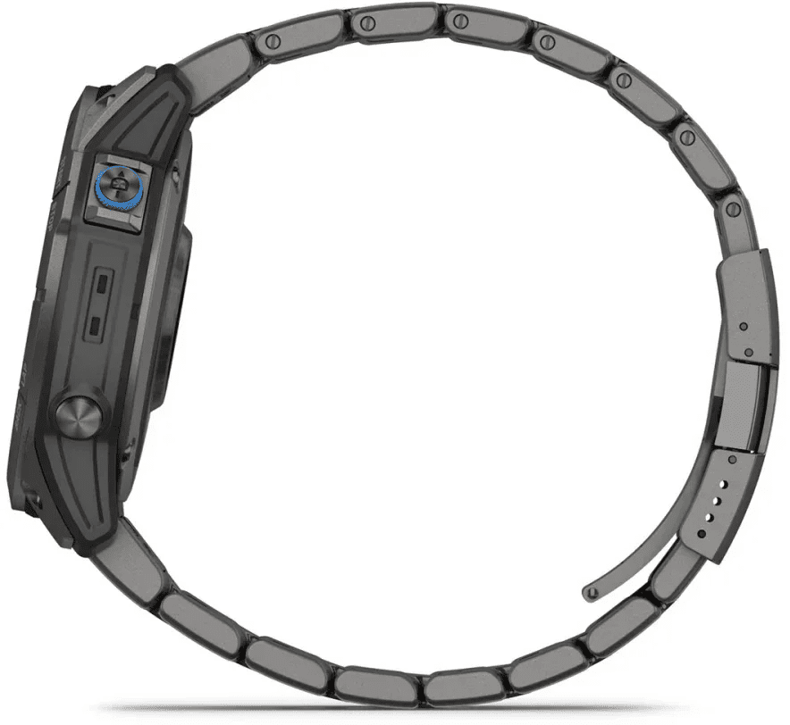 Смарт-часы Garmin D2 Mach 1 Pro with Vented Titanium Bracelet (010-02804-80/81)  Фото №2