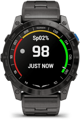 Смарт-часы Garmin D2 Mach 1 Pro with Vented Titanium Bracelet (010-02804-80/81)  Фото №0