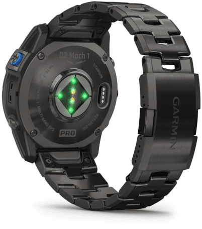 Смарт-часы Garmin D2 Mach 1 Pro with Vented Titanium Bracelet (010-02804-80/81)  Фото №6