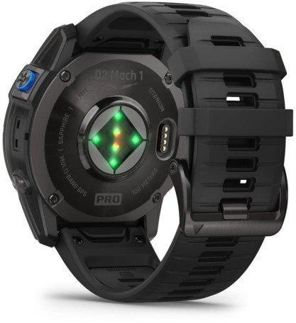 Смарт-часы Garmin D2 Mach 1 Pro with Vented Titanium Bracelet (010-02804-80/81)  Фото №11