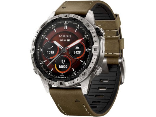 Смарт-годинник Garmin MARQ (Gen 2) Adventurer - Damascus Steel Edition (010-03393-30/31)