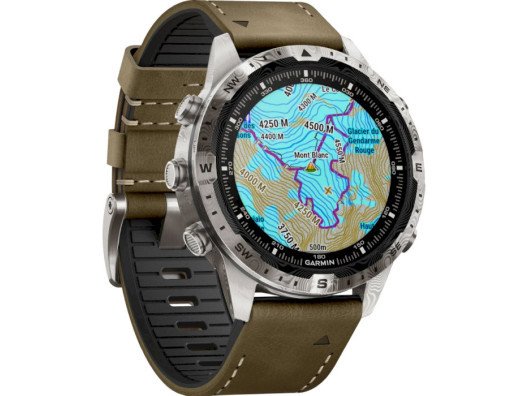 Смарт-годинник Garmin MARQ (Gen 2) Adventurer - Damascus Steel Edition (010-03393-30/31)  Фото №0