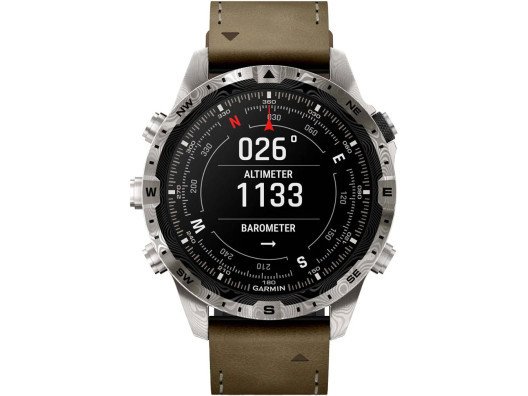 Смарт-годинник Garmin MARQ (Gen 2) Adventurer - Damascus Steel Edition (010-03393-30/31)  Фото №1