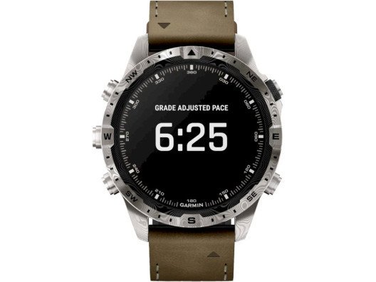 Смарт-годинник Garmin MARQ (Gen 2) Adventurer - Damascus Steel Edition (010-03393-30/31)  Фото №2