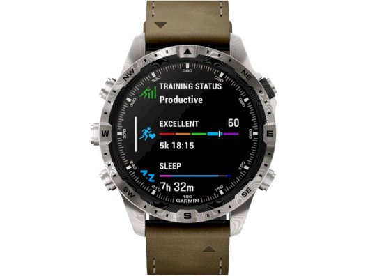 Смарт-годинник Garmin MARQ (Gen 2) Adventurer - Damascus Steel Edition (010-03393-30/31)  Фото №4