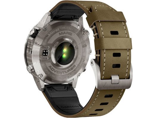 Смарт-годинник Garmin MARQ (Gen 2) Adventurer - Damascus Steel Edition (010-03393-30/31)  Фото №9
