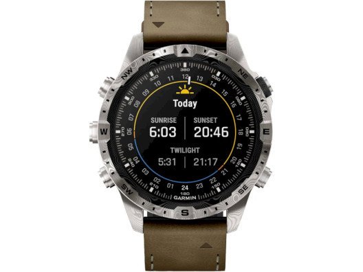 Смарт-годинник Garmin MARQ (Gen 2) Adventurer - Damascus Steel Edition (010-03393-30/31)  Фото №7