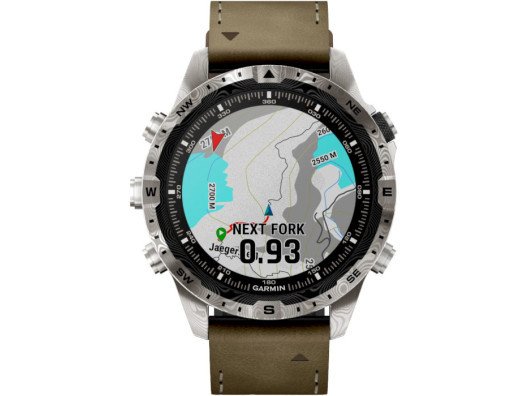 Смарт-годинник Garmin MARQ (Gen 2) Adventurer - Damascus Steel Edition (010-03393-30/31)  Фото №8