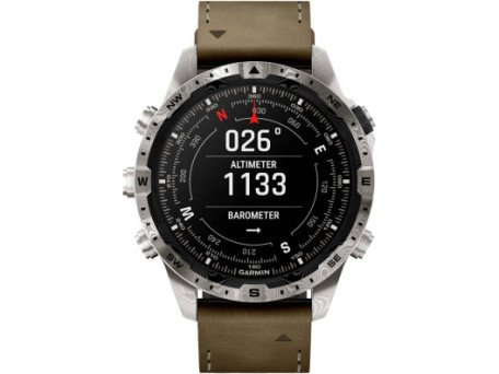 Смарт-годинник Garmin MARQ (Gen 2) Adventurer - Damascus Steel Edition (010-03393-30/31)  Фото №1