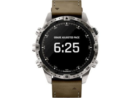 Смарт-годинник Garmin MARQ (Gen 2) Adventurer - Damascus Steel Edition (010-03393-30/31)  Фото №2