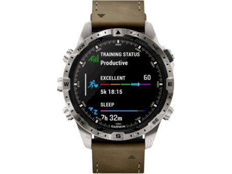 Смарт-годинник Garmin MARQ (Gen 2) Adventurer - Damascus Steel Edition (010-03393-30/31)  Фото №4